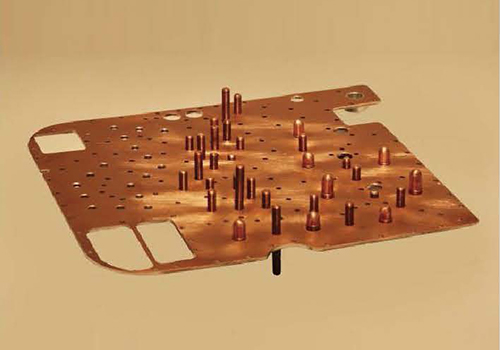 铜铝复合通讯基板