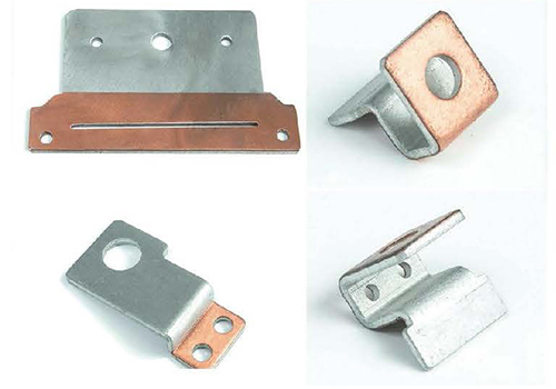 铜铝复合PACK连接件