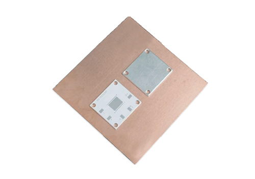 LED铜铝复合散热基板
