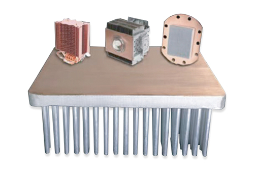 铜铝复合散热器