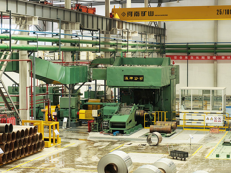 四重不可逆冷轧机