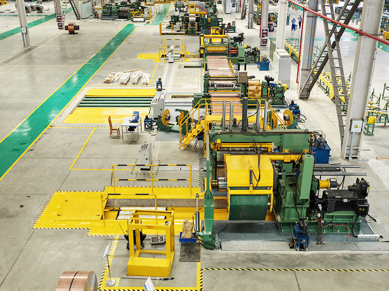 数控纵剪分切机列