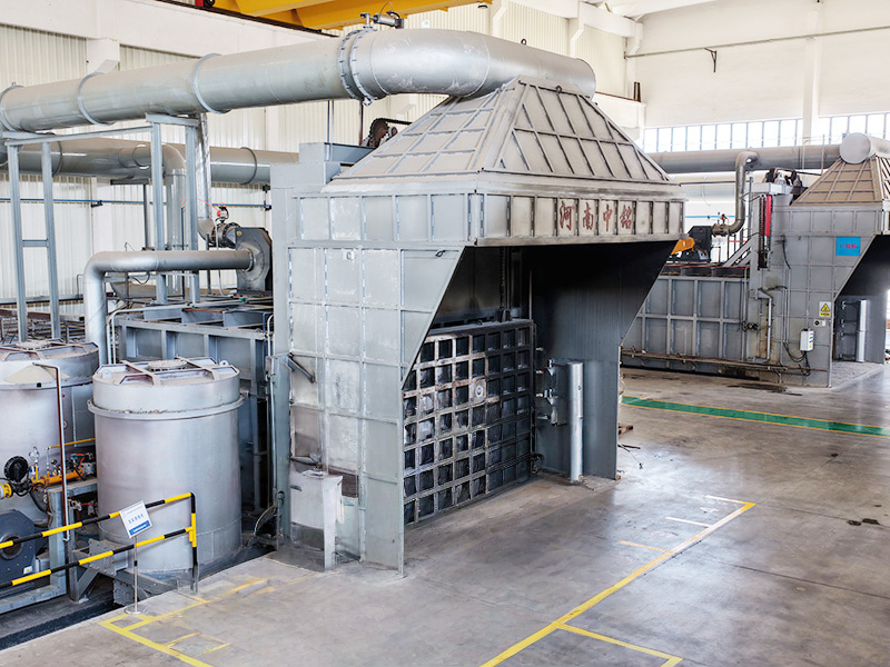 天然气用熔炼炉